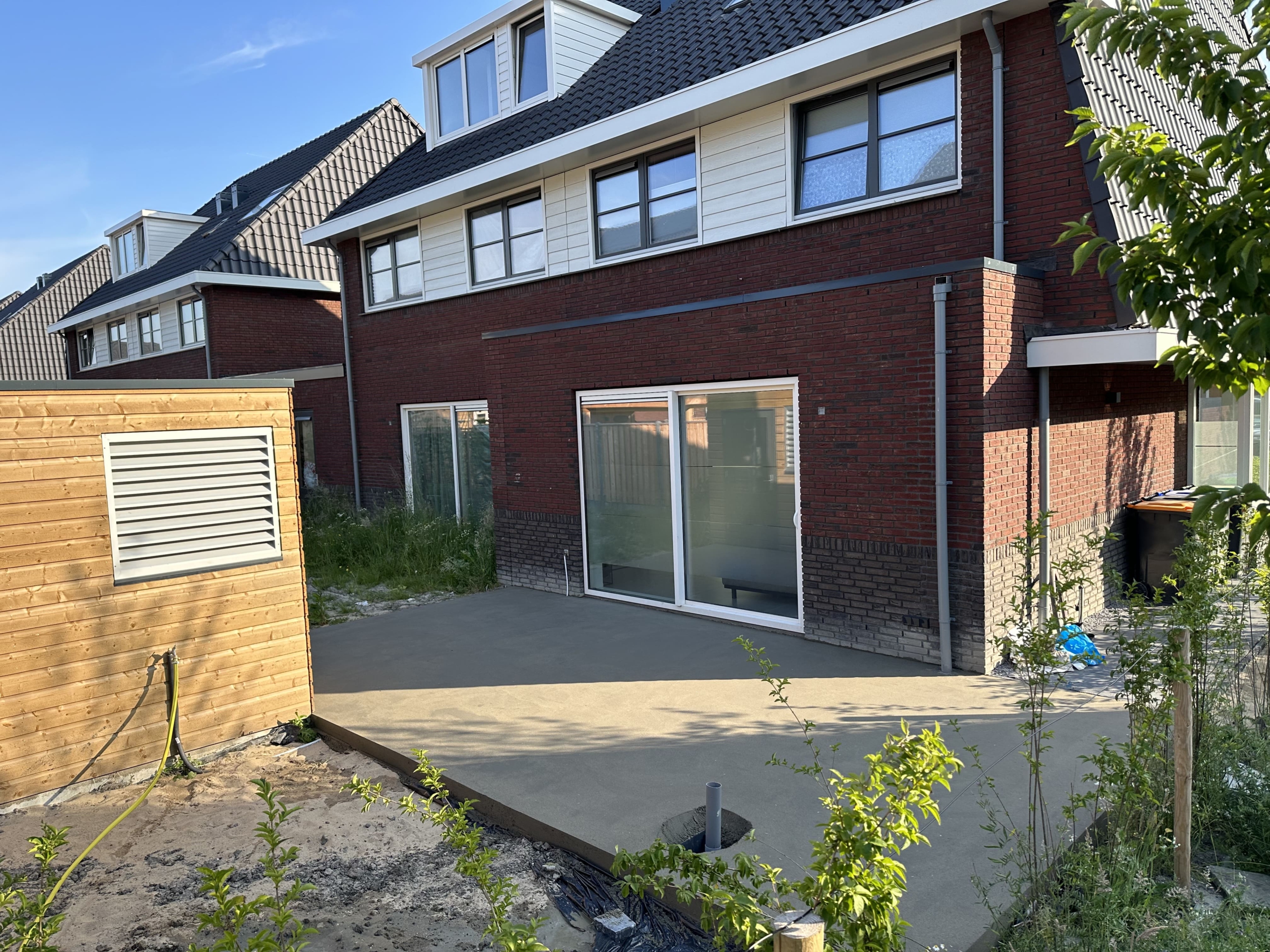 Cement Dekvloeren Zandcement